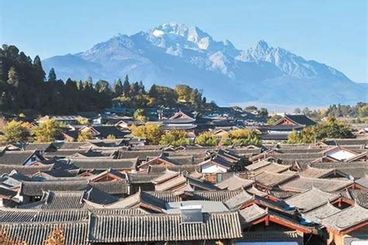 去丽江旅游最少要多少钱？
