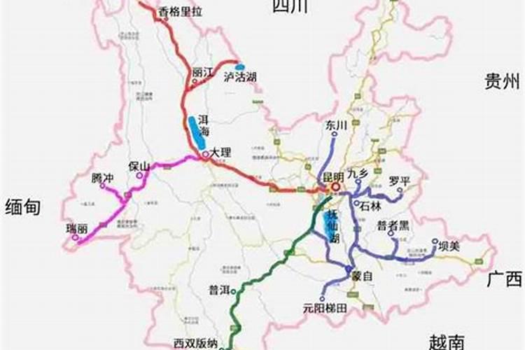 云南旅游最佳路线需要多少钱？