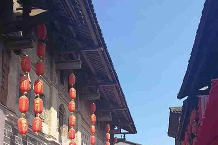 自驾陕西汉中青木川古镇，停车住处吃饭等，免费4A景区价低不宰客