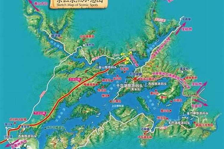 杭州自驾桐庐千岛湖旅游攻略