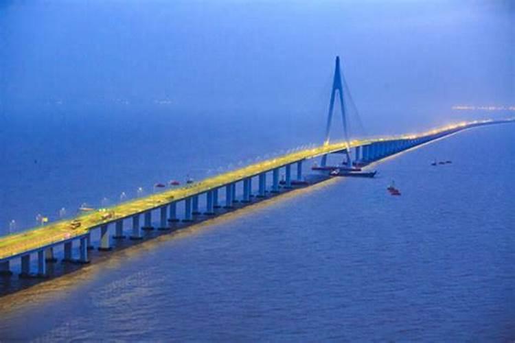 慈溪到杭州湾跨海大桥旅游