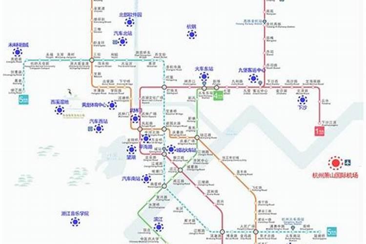 杭州萧山机场出发的旅游大巴路线