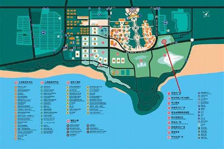 住在青岛金沙滩最佳旅游路线