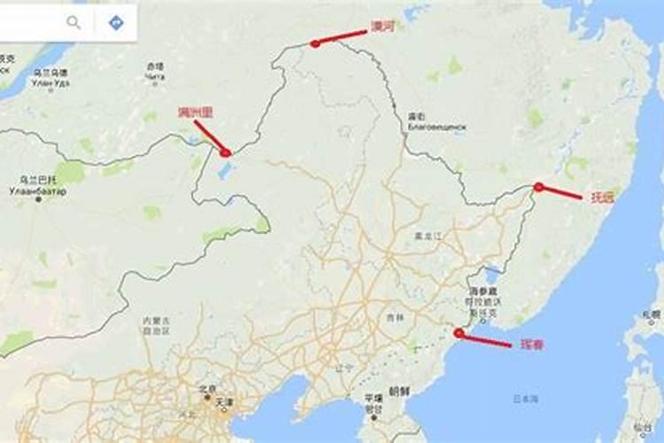 7月11日，我们将启程自驾东北边境游，谁有更好的建议说一下？