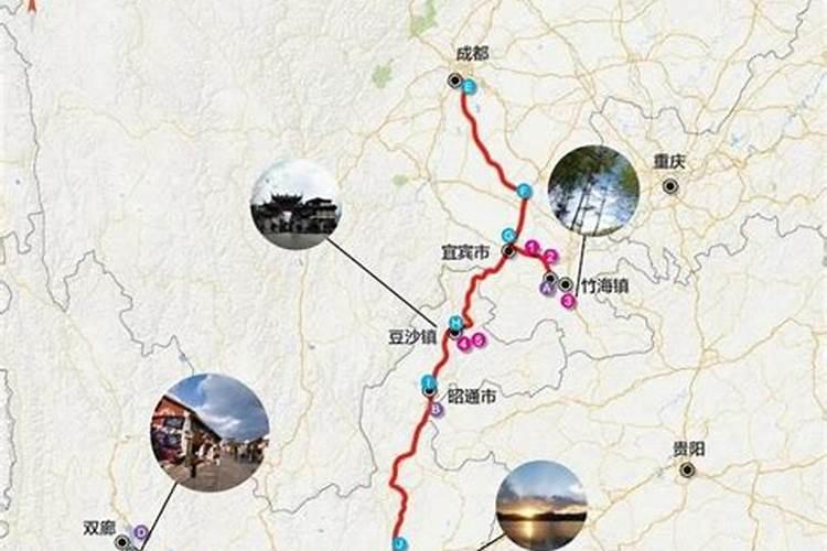 云南游记一带着宝宝从成都自驾出发去云南，双廊风光无限好呀