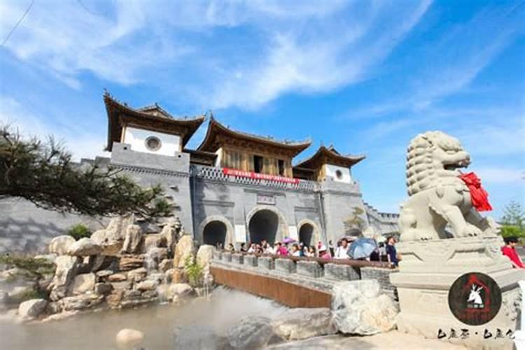 90的陕西旅游年卡让我畅游白鹿仓景区整整一天