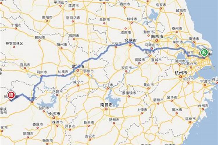 从上海出发，自驾到张家界，有什么好的路线？沿途有哪些好景点？