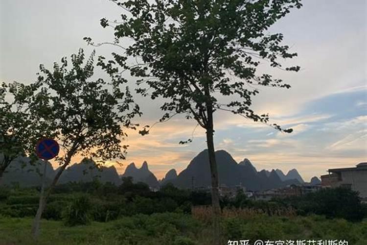 西安桂林北海自驾往返第五天桂林山水甲天下阳朔山水甲桂林