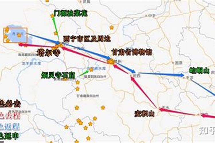 从西安自驾到青海怎么样？需要多久？