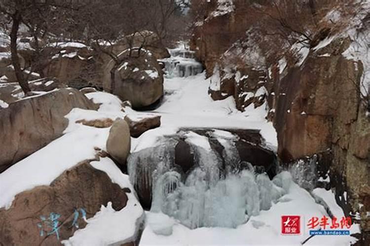 山海同庆福道崂山！“冬趣崂山”采风行来到崂山九水游览区感受民俗魅力