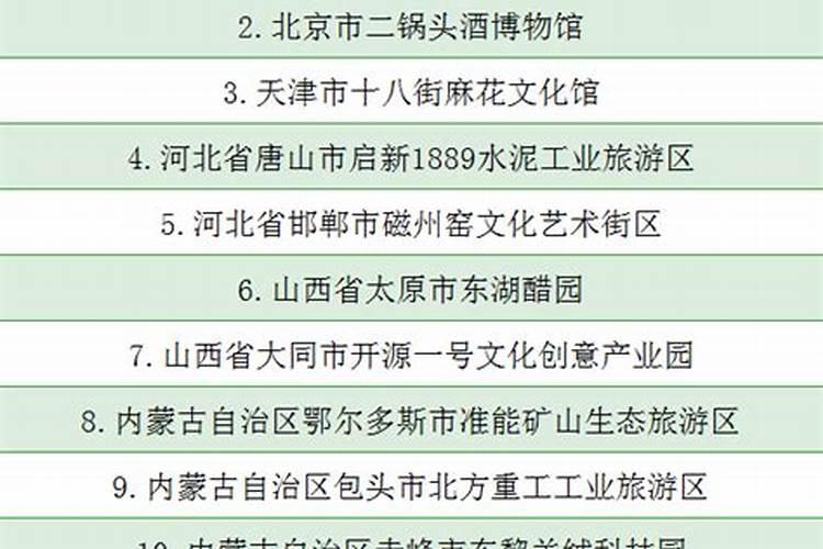 上榜！吉林省2地入选国家工业旅游示范基地名单