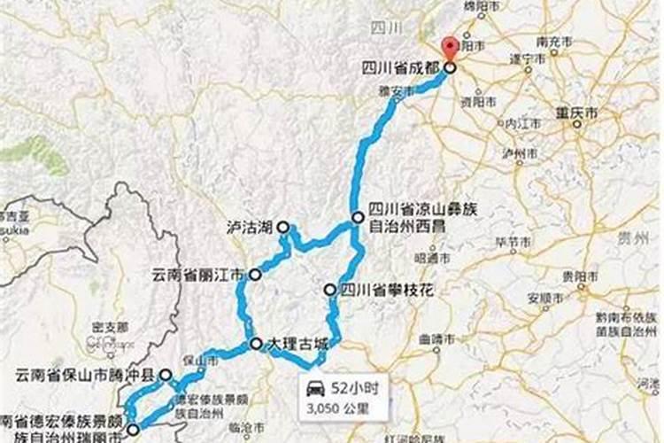 四条云南、四川之间的自驾环线，一路风景美如画！