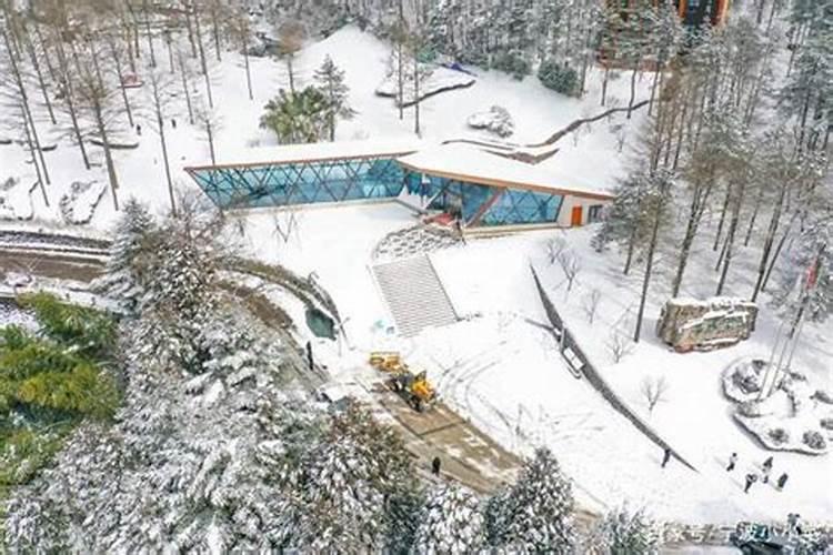 白色江南“喀纳斯”宁波绝美踏春赏雪线路出炉，收藏出发