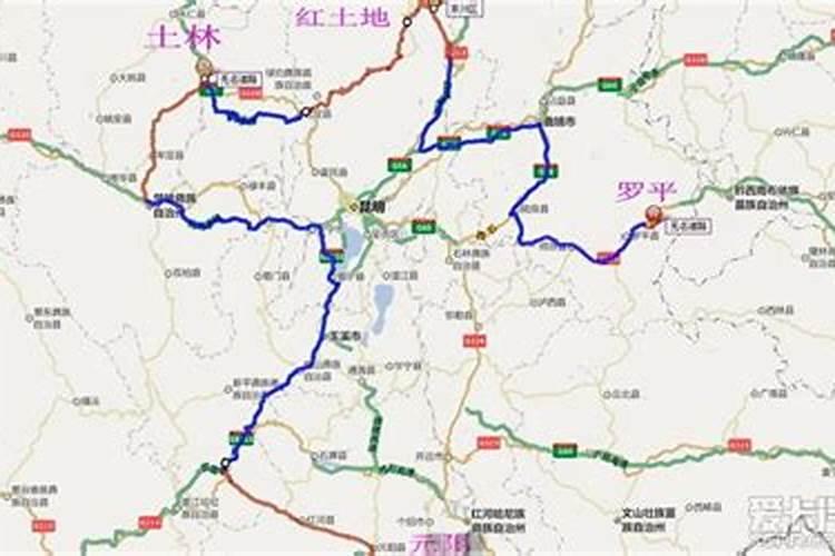 从四川到云南，这条黄金自驾环线美爆你的眼球！