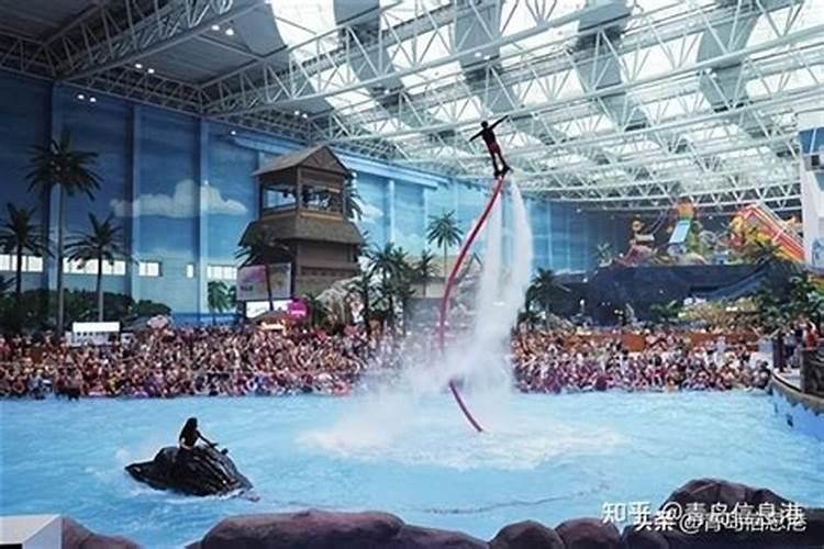 想体验花式避暑游？青岛这些“水上乐园”带你解锁玩水新姿势