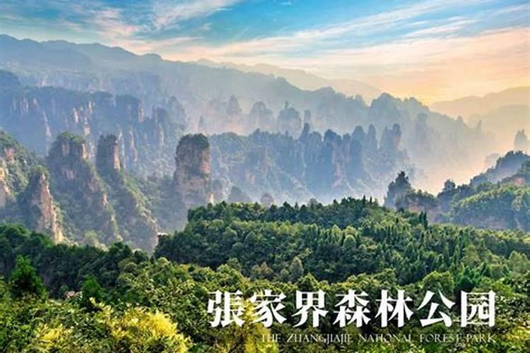 到张家界五日游张家界旅游景点