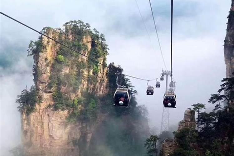 张家界旅游5天自由行攻略，张家界五日游旅游线路，张家界旅游