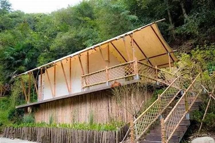 杭州自驾1.5h，绍兴诸暨秘境中的山谷美景独栋树屋丨尧珈·养心墅