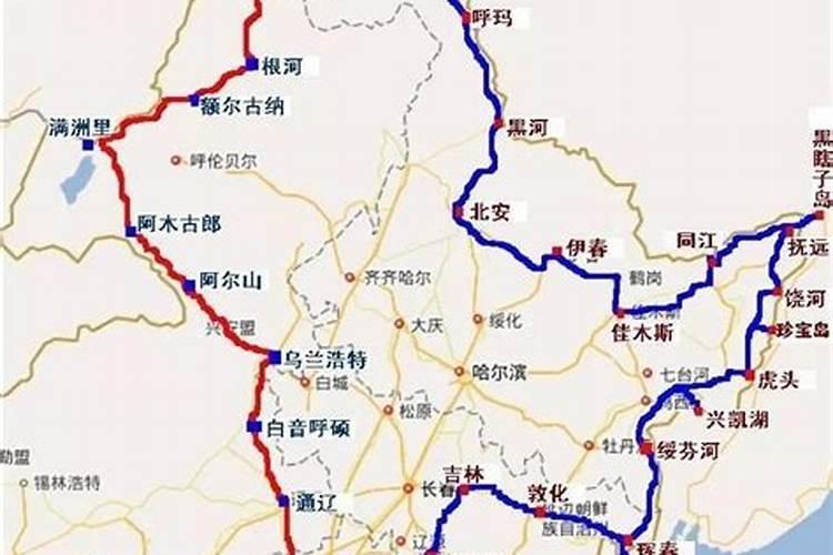 内蒙古东北自驾游（三）