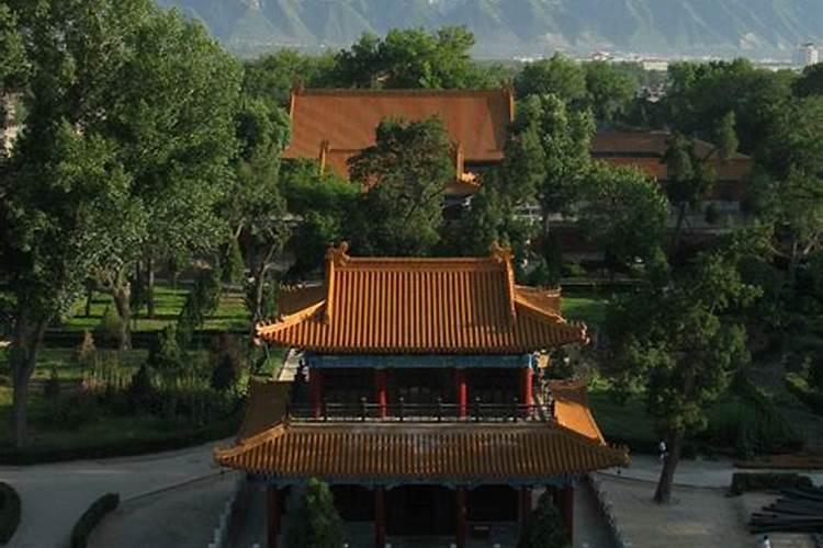 纯徒步两日游陕西故宫和五岳第一庙，华山的美景宛如仙境