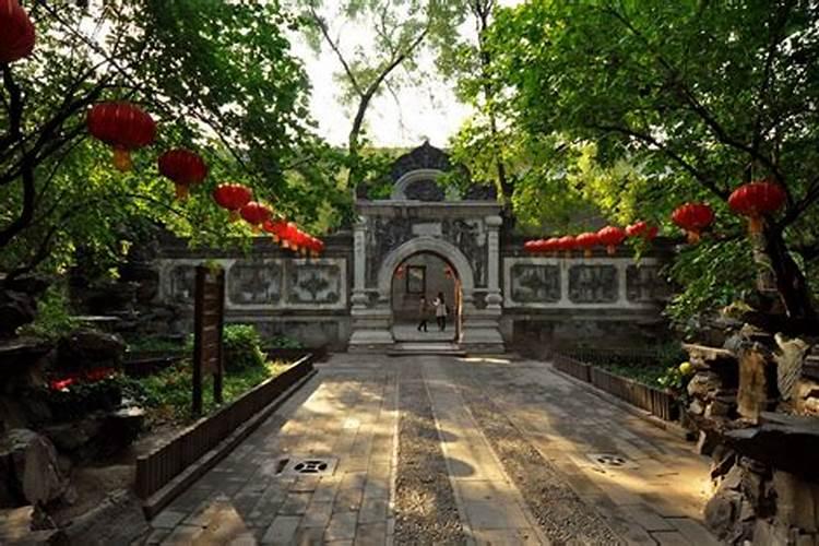 北京故宫景山后海前海烟袋斜街北京旅游攻略