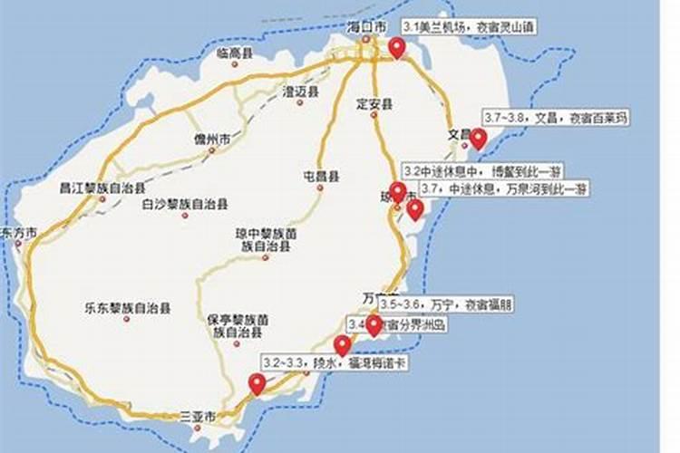 海南旅行归来有遗憾，做好攻略少踩坑