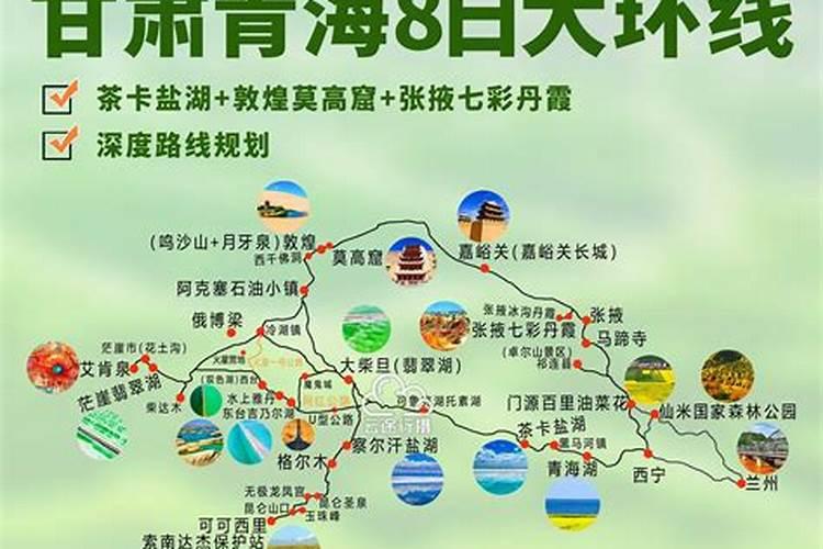 丽江去青海旅游大环线旅游攻略和线路