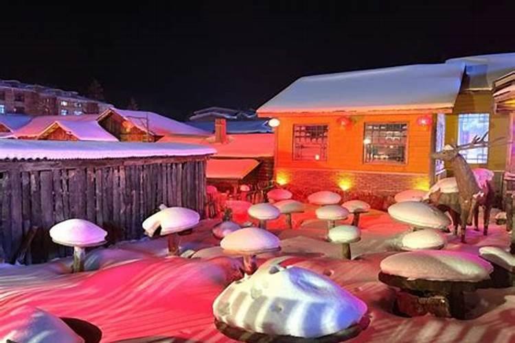 3000元五天四晚哈尔滨长春自由行攻略！第二天冰雪大世界