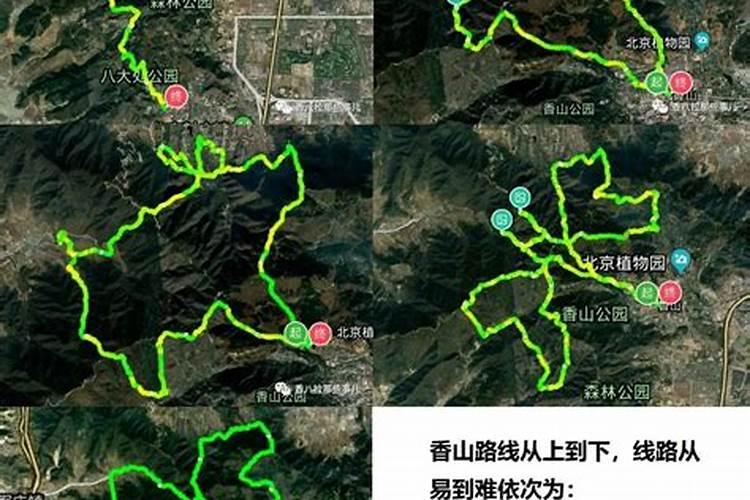 北京户外徒步经典线路，从大觉寺到北尖，再到阳台山，风景太美了