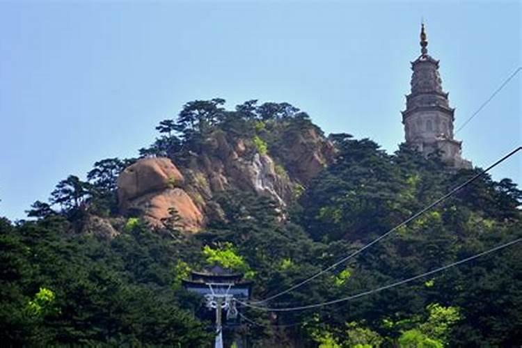 【五一自驾】第十天登辽宁5A千山五佛顶和船游水洞夜进吉林