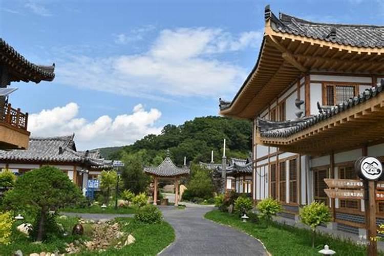 跟我一起游东北：第二天1-拜访松花朝鲜族民俗村