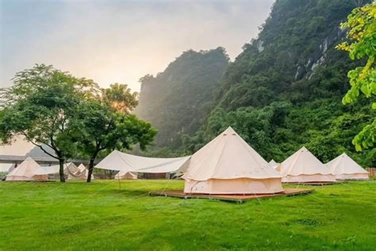 清远旅游，周末三天游英西峰林小桂林！打卡特色帐篷，溶洞民宿