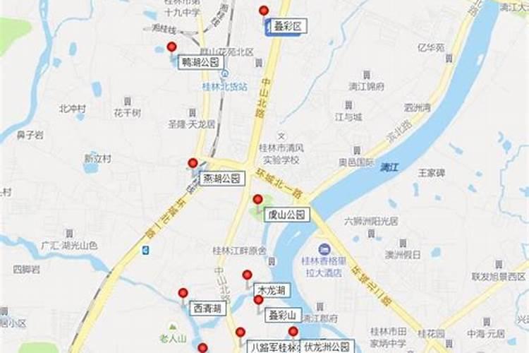 广西桂林市叠彩区十大景区有哪些？自驾游如何安排行程？