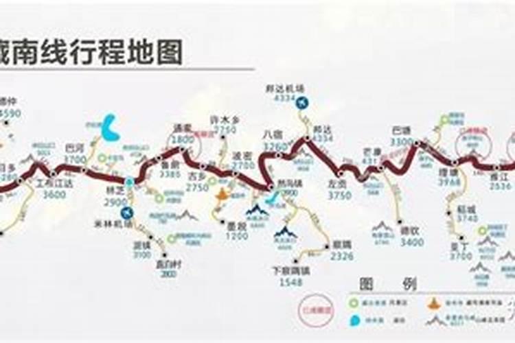 川藏南线318国道，中国最美景观大道，自驾11天行程攻略