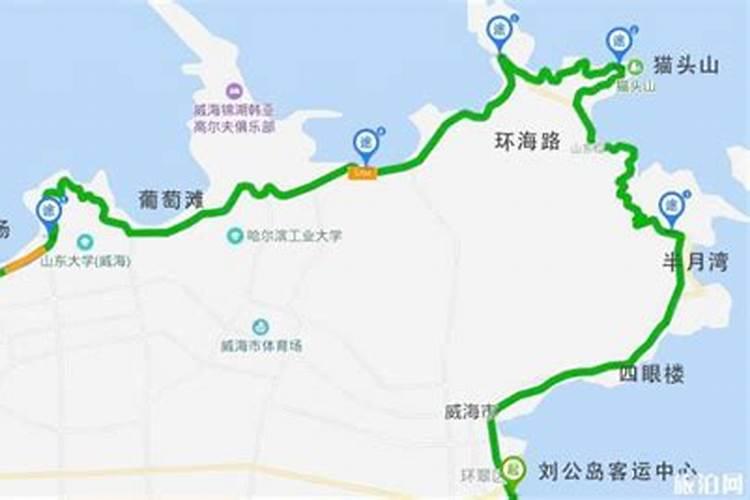 自驾游威海青岛半个月，只需要五千？