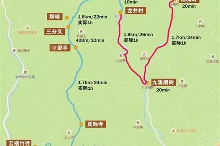 徒步杭州九溪十八涧，最全的环线攻略，适合自驾游的经典线路