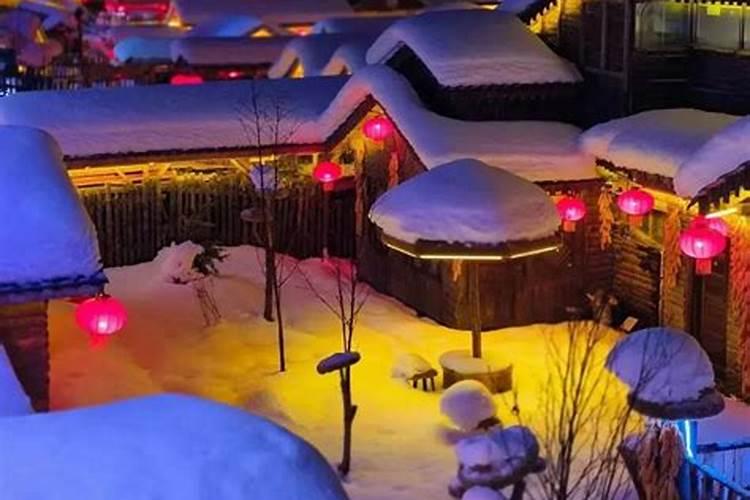 雪乡最新最全游玩指南，看完就可以GO了！