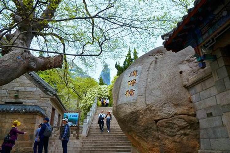 山东青岛崂山游～太清宫华严寺仰口寿字峰