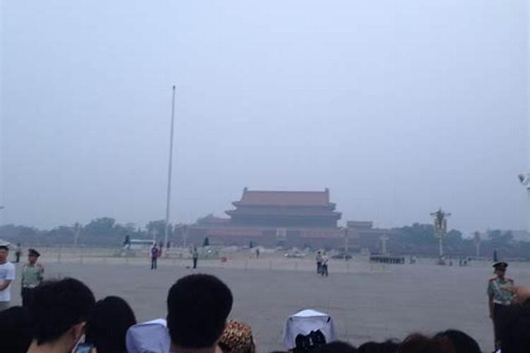去北京看升国旗：观看效果好、占据C位的靠谱攻略！？
