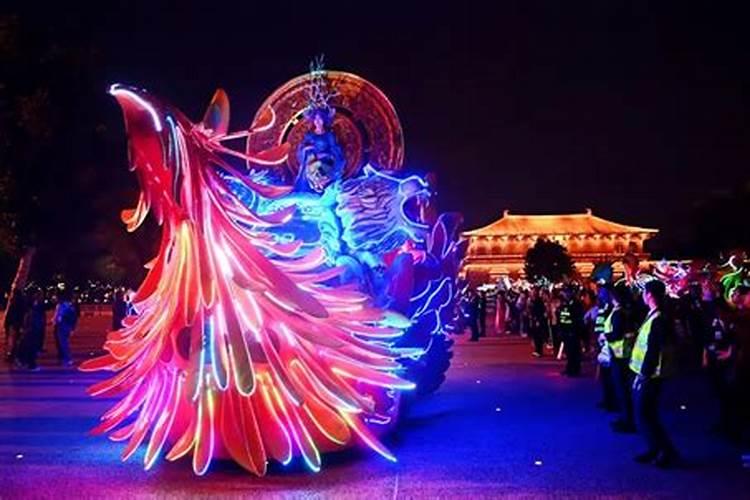 陕西西安：夜游“千宫之宫”感受古今交融