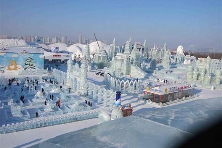 尔滨我来了！2024年元月，陕西人带你游哈尔滨太白雪