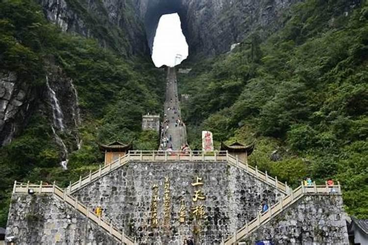 张家界国家森林公园天门山三日穷游攻略张家界导游推荐旅游游记