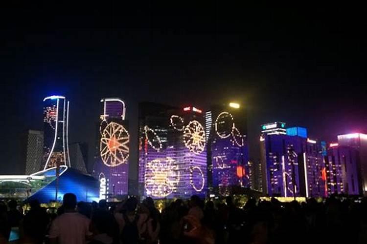 春节在杭州去哪儿看灯光秀？这份攻略请收好