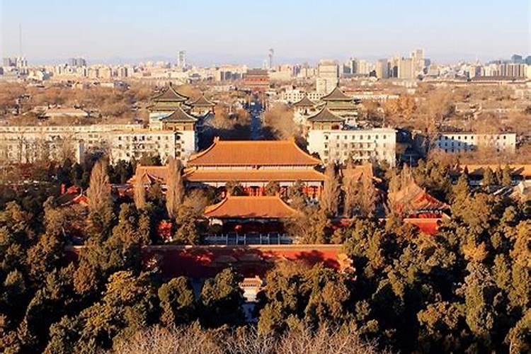 北京景山公园游玩攻略