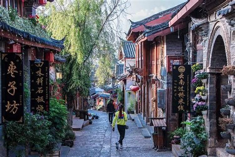 一个人的旅行——丽江