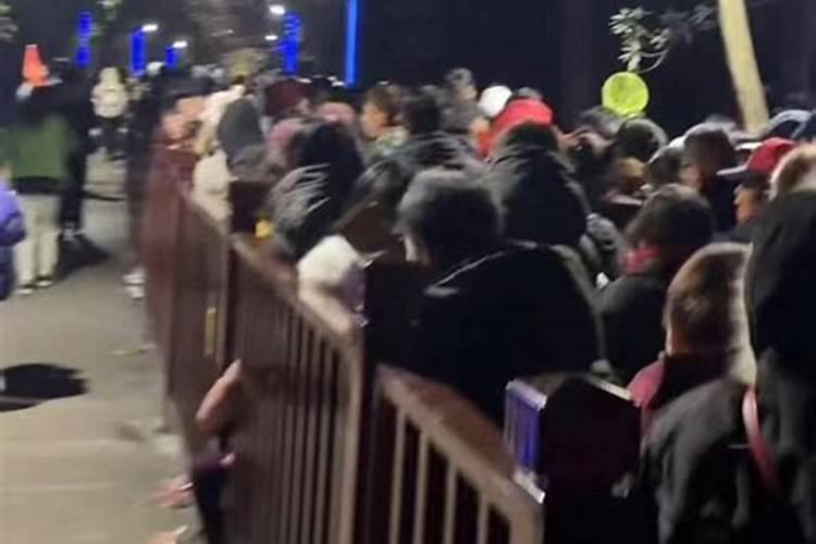 游客称初三在张家界武陵源排队一整天，景区：春节免票，仍可预约