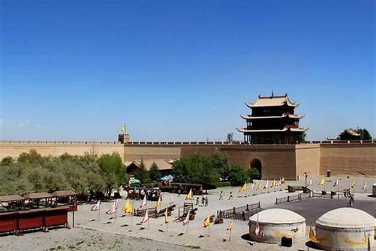旅游攻略明长城西端第一重关，沿线最壮观关城素有天下第一雄关