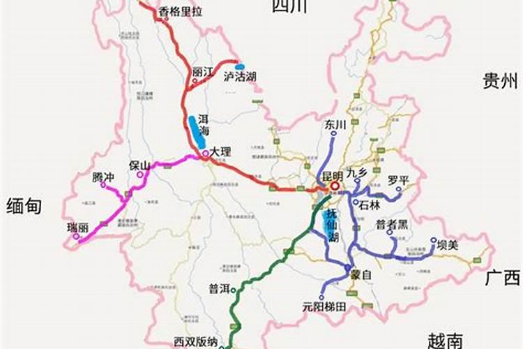 昆明出发5条云南省内自驾线路