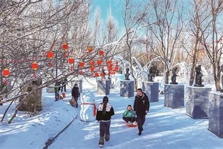 玩冰到白城白城冰雪旅游2日游攻略