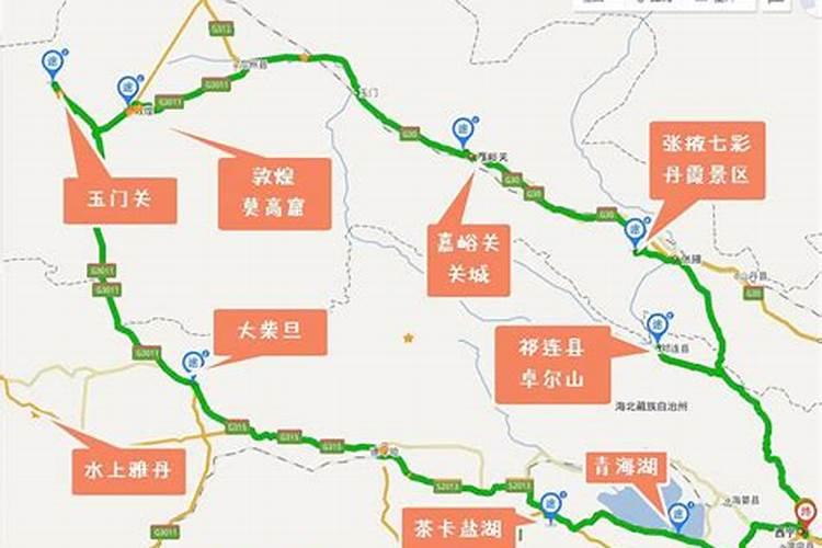 环西北13天自驾游攻略（武汉-西安-兰州-西宁-刚察-张掖-武汉）